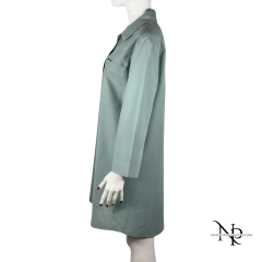 Mint Renk Oversize Gömlek Tunik
