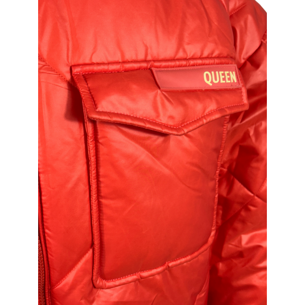 Sarı & Turuncu Oversize Mont