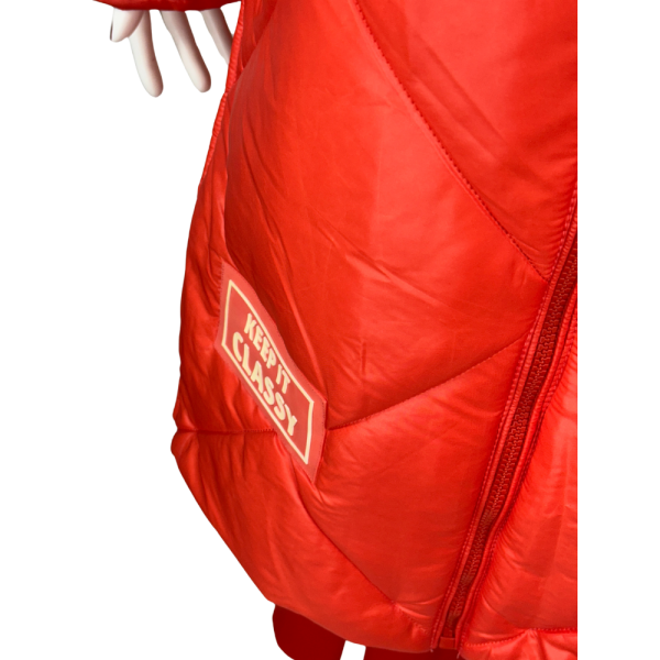 Sarı & Turuncu Oversize Mont