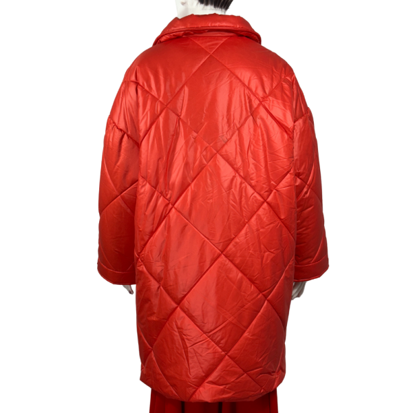 Sarı & Turuncu Oversize Mont