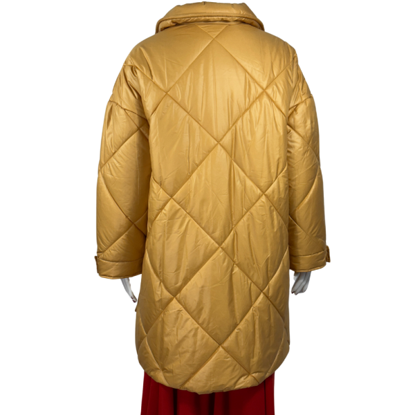 Sarı & Turuncu Oversize Mont